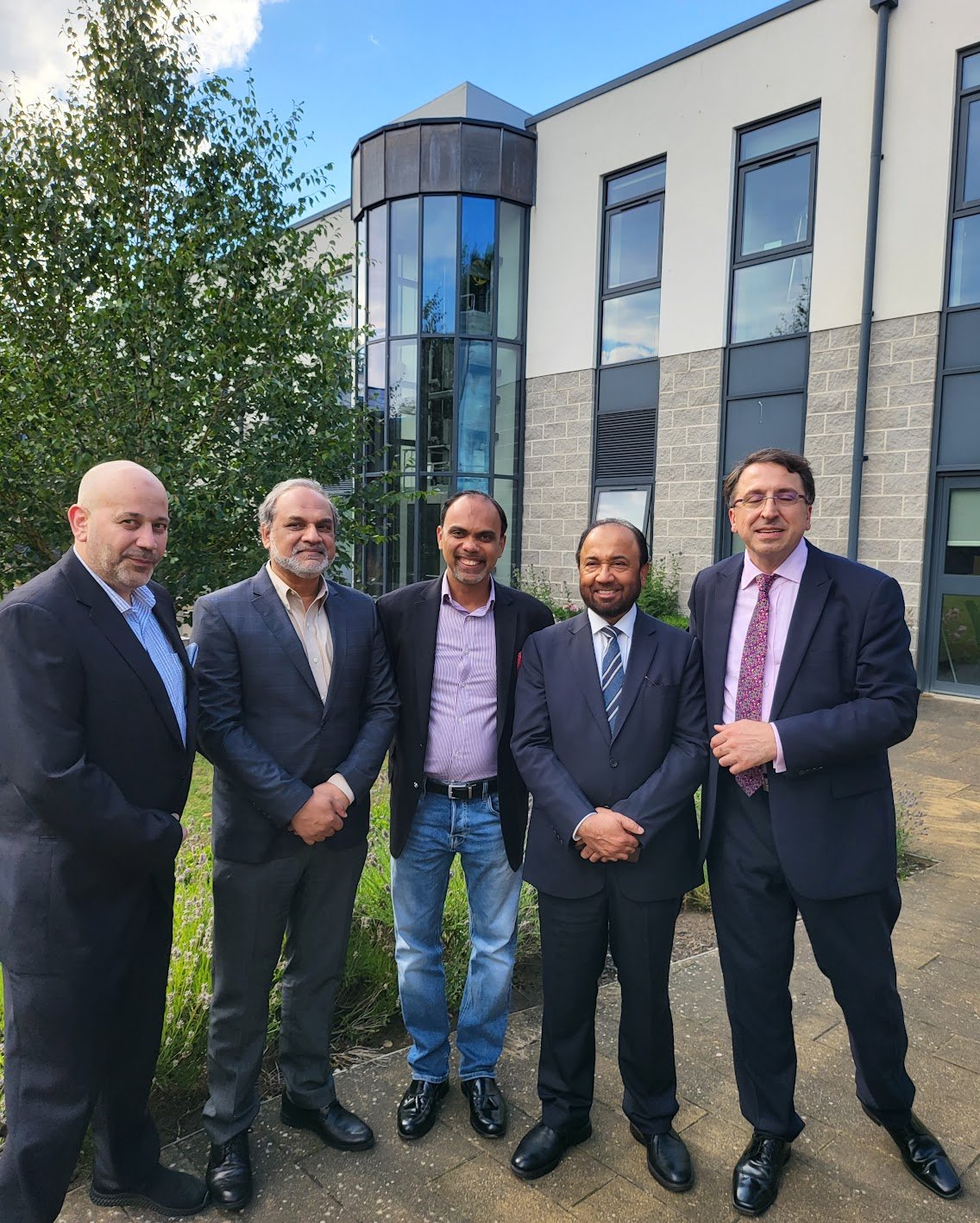 Sharjil Ahmed at Durham Islamic Finance Summer School